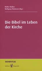 Produktbild: Die Bibel im Leben der Kirche