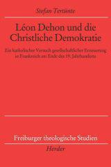 Produktbild: Lon Dehon und die Christliche Demokratie