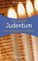 Brumlik, Micha: Judentum