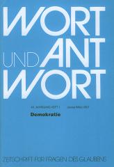 Wort und Antwort - 48. Jahrgang (1 / 2007)