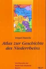 Produktbild: Atlas zur Geschichte des Niederrheins