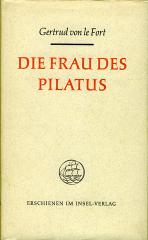 Produktbild: Die Frau des Pilatus