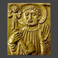 Produktbild: Bronzepatronal Josef - gro�