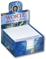 Produktbild: Worte durchs Leben