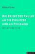 Eckey, Wilfried: Die Briefe des Paulus an die Philipper und an Philemon