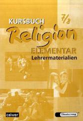 Produktbild: Kursbuch Religion Elementar 7/8