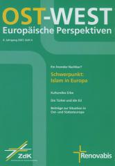 Produktbild: Ost-West - Europ�ische Perspektiven