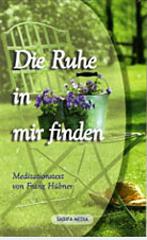 Produktbild: Die Ruhe in mir finden
