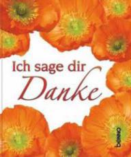 Produktbild: Ich sage dir Danke