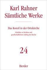 Rahner, Karl: Smtliche Werke - Band 24/2