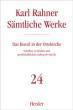 Rahner, Karl: Smtliche Werke - Band 24/2