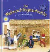 Produktbild: Die Weihnachtsgeschichte in Puzzlebildern
