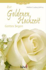 Produktbild: Zur Goldenen Hochzeit Gottes Segen