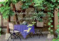 Produktbild: Tee-Postkarte