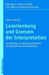 Gehrig, Stefan: Leserlenkung und Grenzen der Interpretation