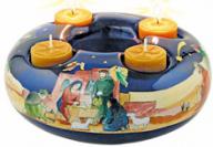 Produktbild: Glas-Adventskranz �Der Weg nach Betlehem�