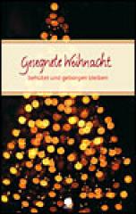 Produktbild: Gesegnete Weihnacht