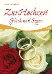 Produktbild: Zur Hochzeit Gl�ck und Segen