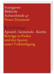 Produktbild: Apostel - Gemeinde - Kirche