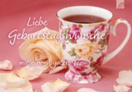 Produktbild: Tee-Postkarte
