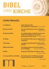 Bibel und Kirche - 65. Jahrgang (2 / 2010)