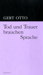 Otto, Gert: Tod und Trauer brauchen Sprache