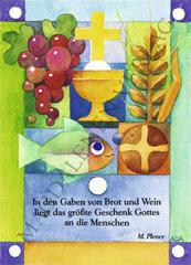 Produktbild: Die Gaben von Brot und Wein
