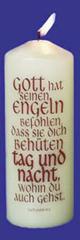 Produktbild: Spruchkerze - Psalm 91.11.