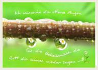 Produktbild: Ich w�nsche Dir offene Augen ...