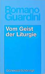 Produktbild: Vom Geist der Liturgie