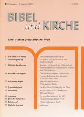 Bibel und Kirche - 59. Jahrgang (1 / 2004)