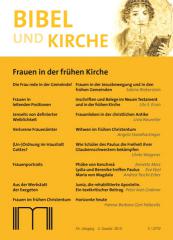Bibel und Kirche - 65. Jahrgang (4 / 2010)