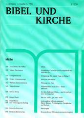 Bibel und Kirche - 51. Jahrgang (4 / 1996)