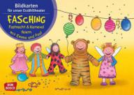 Fasching, Fastnacht & Karneval feiern mit Emma und Paul