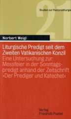 Produktbild: Liturgische Predigt seit dem Zweiten Vatikanischen Konzil