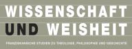 Wissenschaft und Weisheit - Band 77 (2014)