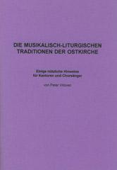 Produktbild: Die musikalisch-liturgischen Traditionen der Ostkirche