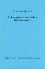 Produktbild: Diskographie des russischen Kirchengesangs