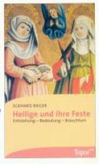 Bieger, Eckhard / Zimmermann, Helmut: Heilige und ihre Feste