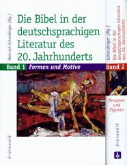 Produktbild: Die Bibel in der deutschsprachigen Literatur des 20. Jahrhunderts