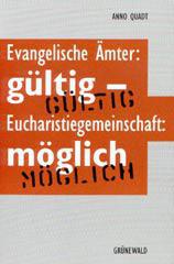 Produktbild: Evangelische mter: gltig - Eucharistiegemeinschaft: mglich