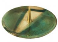Produktbild: Keramik-Kerzenst�nder - Raku Glasur