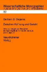 Oegema, Gerbern S.: Zwischen Hoffnung und Gericht