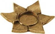 Produktbild: Bronze-Teelichthalter �Christrose�