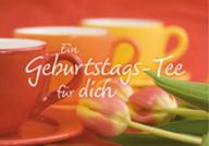 Produktbild: Tee-Postkarte: