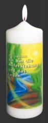 Produktbild: Osterkerze 'Ich bin die Auferstehung und das Leben'
