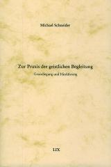 Produktbild: Zur Praxis der geistlichen Begleitung