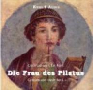 Produktbild: Die Frau des Pilatus