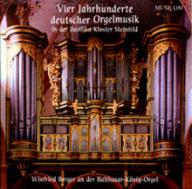 Produktbild: Vier Jahrhunderte deutscher Orgelmusik - Basilika Kloster Steinfeld