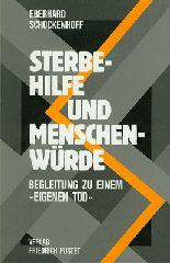 Produktbild: Sterbehilfe und Menschenw�rde